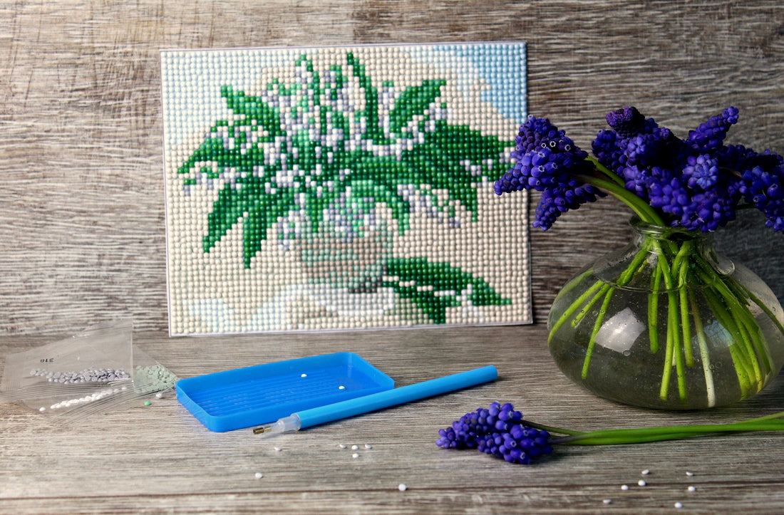 Wie funktioniert Diamond Painting?