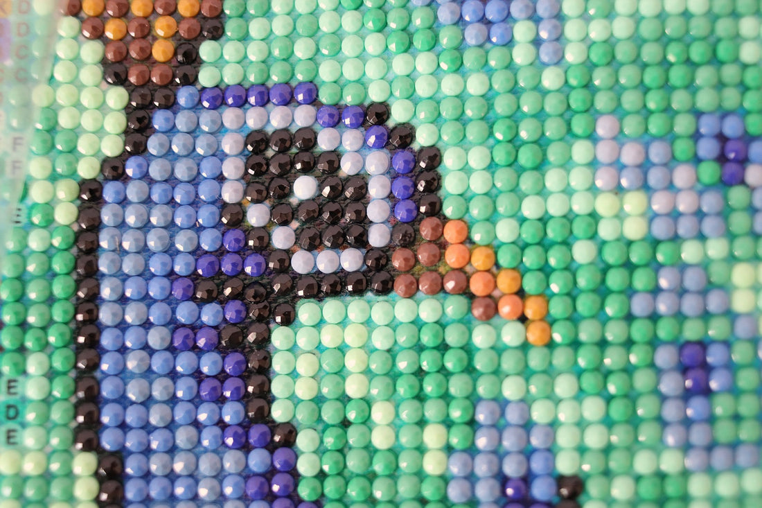 Wie geht Diamond Painting?